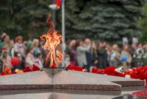 Поздравление генерального директора Андрея Капустина с Днем Победы